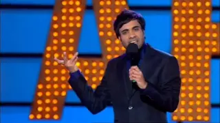 Live at the Apollo   Paul Chowdhry. It's baking Dave