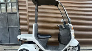 Honda GYRO CANOPY с японского аукциона