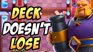 This Royal Giant *TRIPLE SPELL* Deck Cannot be STOPPED