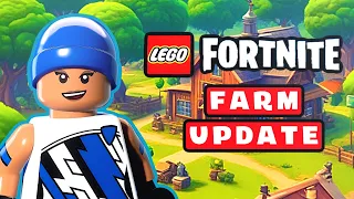 LEGO Fortnite Got Updated | LEGO Fortnite