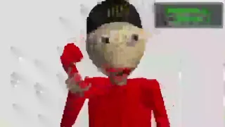 Baldi works at mcdonalds