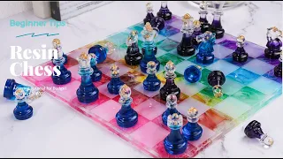 The Easiest Way To Make Beautiful Resin Chess 2022