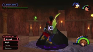 Kingdom Hearts 1.5 (PS4) Jafar