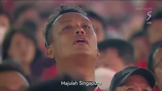 NDP 2022 Singapore Pledge and National Anthem