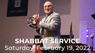 February 19, 2022 | Shabbat Service