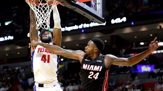 Detroit Pistons vs Miami Heat - Full Game Highlights | December 6, 2022