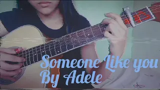 Someone Like You (Adele)- Guitar Fingerstyle |FULL VERSION|