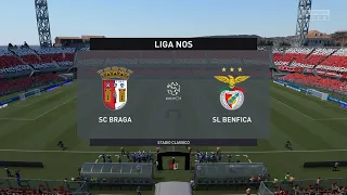 FIFA 21 | SC Braga vs SL Benfica - Portugal League Cup | 20/01/2021 | 1080p 60FPS