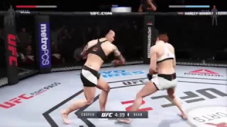 EA Sports UFC 2: This girl sure knows how to bounce (Career Mode)