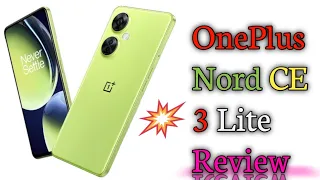 OnePlus Nord CE 3 Lite Review 🔥