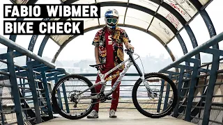 Fabio Wibmer | Epic Bike Setup for Urban Freeride Lives Chile