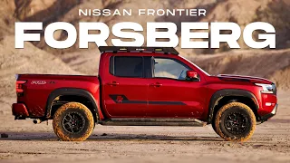 2024 Nissan Frontier Forsberg Edition with NISMO Off Road Parts, NORRA 500 Winner!