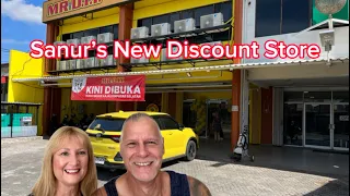 Sanur Bali new cheap discount store