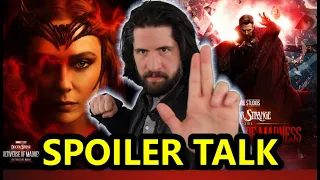 Doctor Strange in the Multiverse of Madness - SPOILER Talk