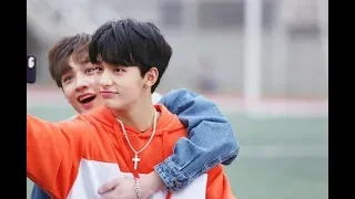 HYUNCHAN (HYUNJIN AND CHAN) BEING ADORABLE