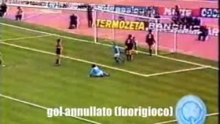 Torino - Napoli 0-0, serie A 1981-82