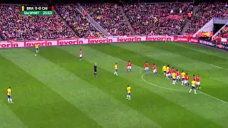 Neymar vs Chile HD 1080i 29 03 2015 by MNcomps