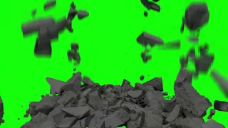Collapse Green Screen