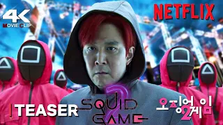 Squid Game Season 2 Teaser Trailer | Life is a Bet | Netflix Series