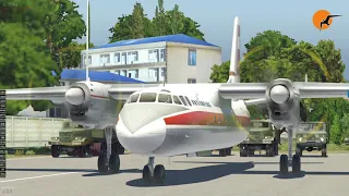 Ан-24 РВ. Фелис. Доработка. Новый звук, часть 1.