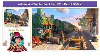 June's Journey - Volume 4 - Chapter 24 - Level 991 - Beirut Station (Complete Gameplay, in order)