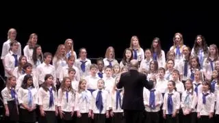 ISZL SGIS Choir Performance You Raise Me Up