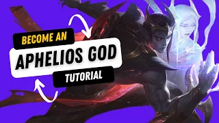 How To Play Aphelios in S13? | Challenger Tips & Tricks (Full Comprehensive Coaching)