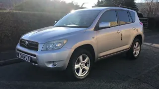 2008 Toyota Rav4 2.0i XT-R Automatic 4WD (150 bhp)