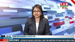 LIVE | TOM TV HOURLY NEWS AT 8:00 PM, 13 OCT 2022