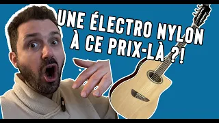 UNBOXING et TEST Guitare EKO N100CWE Electro acoustique nylon