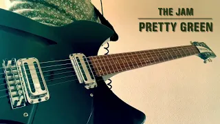 Pretty Green -The Jam (Rickenbacker Guitar Cover)