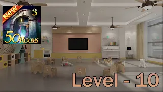 New 50 Rooms Escape 3 - Level 10 (By 50 Rooms Studio)