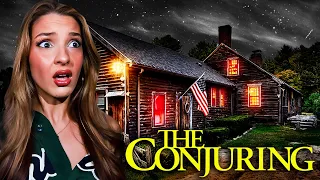 Overnight In The Real Conjuring House!!
