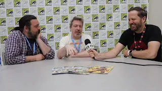 SDCC 2023: Writer Jim Zub & Editor Matt Murray on Titan's CONAN THE BARBARIAN