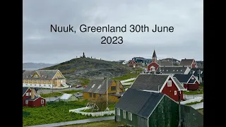 Nuuk Greenland 30th June 2023 Norwegian Star