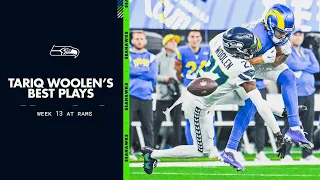 Tariq Woolen's Best Plays From Week 13 at Rams