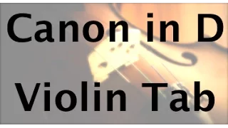 Learn Pachelbel's Canon in D on Violin - How to Play Tutorial