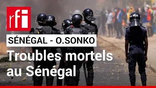 Sénégal : heurts violents entre partisans de l'opposant Ousmane Sonko et forces de l'ordre • RFI