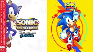 Sonic Mania & Generation - Stardust Speedway 'B' Mix - Sonic The Hedgehog Mashup Music