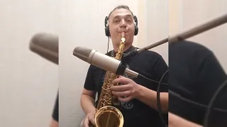 Adriano Celentano -  Ja Tebia Liubliu (I Love You) | saxophone version by LuckySax (A. Stepanov)