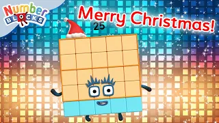 Twelve Days Of Christmas Special! 🎅🎄| Learn to Count | Maths for Kids | Numberblocks