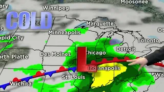 Metro Detroit weather forecast March 17, 2020 -- 5 p.m. Update