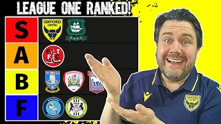 DID #SWFC & #ITFC REALLY DO THAT WELL? WERE #OUFC THE BEST? - LEAGUE ONE TIER RANKED! 2022/2023 🤬😡