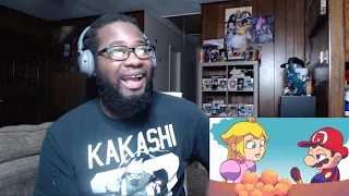 Luigi's Ballad ANIMATED MUSIC VIDEO - Starbomb [Reaction]