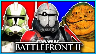 NEW Bad Batch Star Wars Battlefront 2 Mods! Top 5 Mods of the Week #167