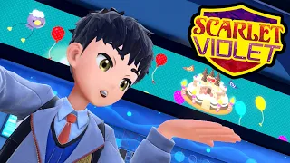 What Happens on your Birthday in Pokémon Scarlet and Violet!?