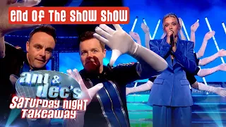 Becky Hill performs her hits in the End Of The Show Show | Saturday Night Takeaway