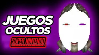 11 JUEGOS OCULTOS de SUPER NINTENDO que DEBES JUGAR YA!!! (Joyas ocultas) (snes) (Super Famicom)