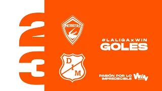 Patriotas vs. Medellín (goles) | Liga BetPlay Dimayor 2024- 1 | Fecha 17