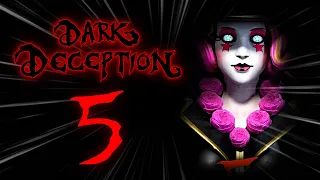 HUGE Dark Deception Chapter 5 Level 10 'Dark Star' Character & Level Update...